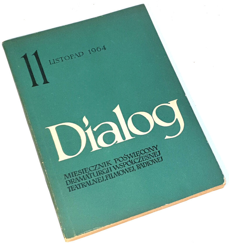 MROŻEK - TANGO. Pierwodruk!  Dialog 1964