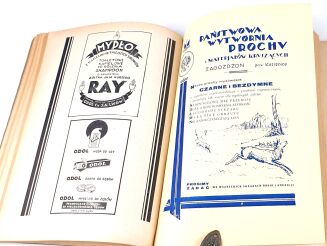 EJSMOND - PORADNIK KALENDARZ MYŚLIWSKI na 1930 rok - 6