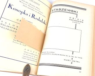 EJSMOND - PORADNIK KALENDARZ MYŚLIWSKI na 1930 rok - 7