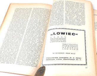 EJSMOND - PORADNIK KALENDARZ MYŚLIWSKI na 1930 rok - 8