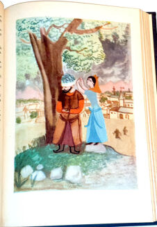 LEŚMIAN- KLECHDY SEZAMOWE ilustracje  - 5