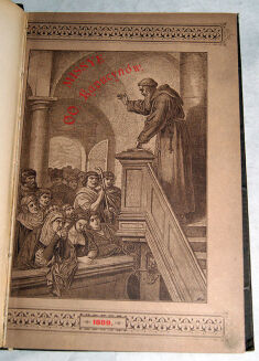 MISSYE OO. KAPUCYNÓW wyd. 1889 ryciny - 2