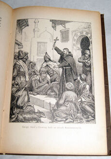 MISSYE OO. KAPUCYNÓW wyd. 1889 ryciny - 4