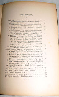 MISSYE OO. KAPUCYNÓW wyd. 1889 ryciny - 8