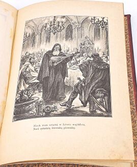 MICKIEWICZ- GRAŻYNA. KONRAD WALLENROD wyd. 1890 oprawa ryciny Kossaka - 7