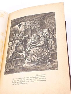 MICKIEWICZ- GRAŻYNA. KONRAD WALLENROD wyd. 1890 oprawa ryciny Kossaka - 9