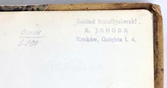 CHŁĘDOWSKI- ROKOKO WE WŁOSZECH wyd. 1915, oprawa sygnowana Robert Jahoda - 12