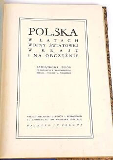 WIELICZKO- POLSKA W LATACH WOJNY ŚWIATOWEJ 1-2 komplet STAN - 12