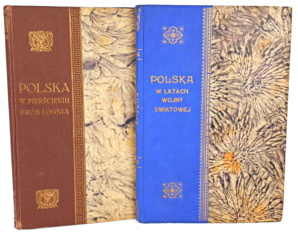 WIELICZKO- POLSKA W LATACH WOJNY ŚWIATOWEJ 1-2 komplet STAN