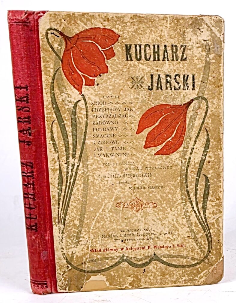 GLOTZ- KUCHARZ JARSKI 1901