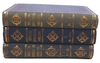 PODRĘCZNA ENCYKLOPEDIA HANDLOWA T. 1-3 wyd. 1931 - 2