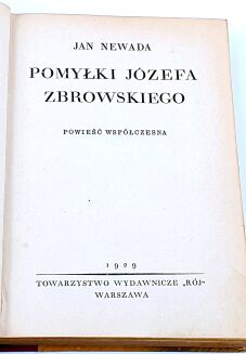 NEWADA - POMYŁKI JÓZEFA ZBROWSKIEGO - 3