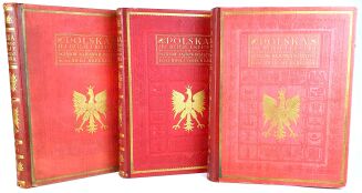 POLSKA JEJ DZIEJE I KULTURA t. I-III [komplet] oryginał - 2