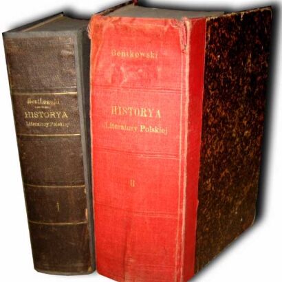 BENTKOWSKI- HISTORYA LITERATURY POLSKIEY wyd. 1814