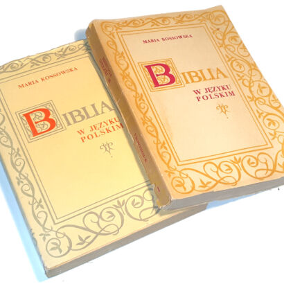 KOSSOWSKA- BIBLIA W JĘZYKU POLSKIM 1-2