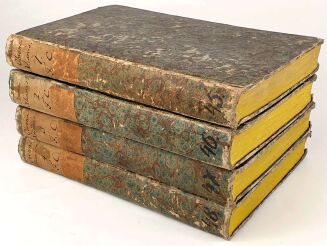 FRAYSSINOUS- OBRONA CHRYSTYIANIZMU t. I-IV [komplet w 4 wol.] 1828 - 2