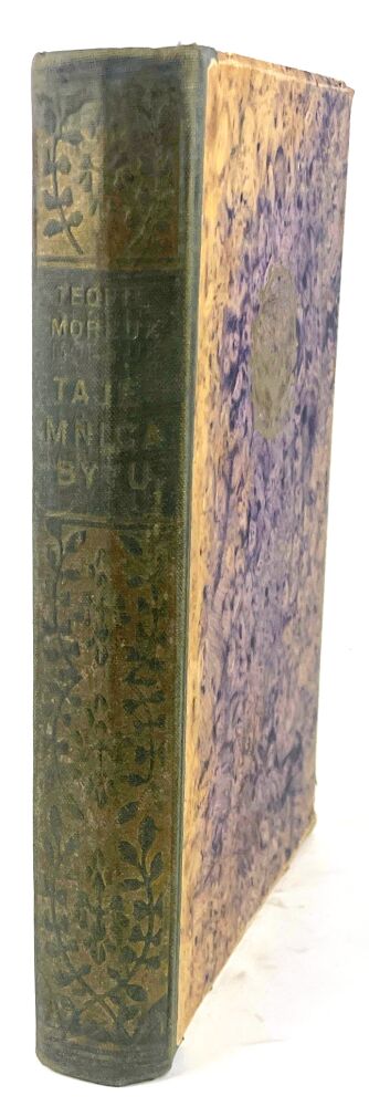 MOREUX- TAJEMNICA BYTU t.I-IV [komplet]