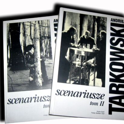 TARKOWSKI - SCENARIUSZE TOM I-II