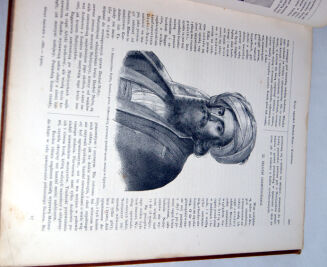 MISSYE KATOLICKIE- CZASOPISMO MIESIĘCZNE ILUSTROWANE- ROCZNIK 1886r.- DRZEWORYTY oprawa - 9