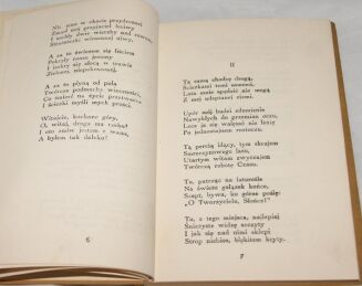 KASPROWICZ - KSIEGA UBOGICH 1939r. Oprawa wydawnicza - 3