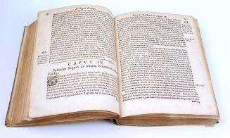 PIOTR z Poznania (Petrus Posnaniensis, Petrus de Posnania) - SPLENDORES HIERARCHIAE POLITICAE ET ECCLESIASTICAE. wyd. 1652 - 6