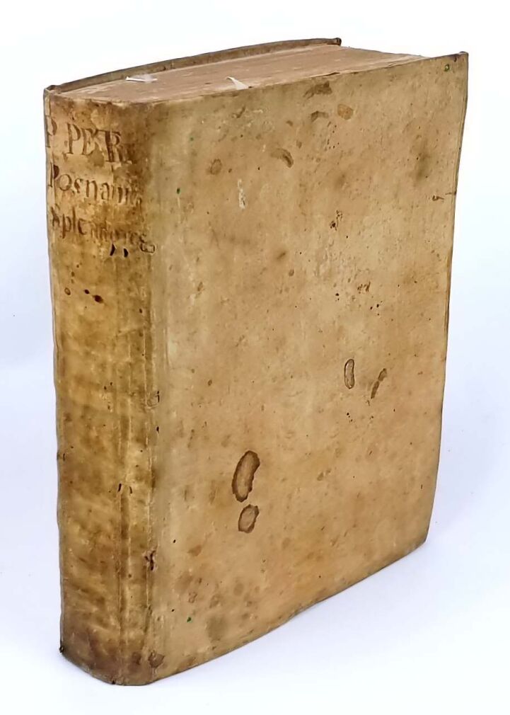 PIOTR z Poznania (Petrus Posnaniensis, Petrus de Posnania) - SPLENDORES HIERARCHIAE POLITICAE ET ECCLESIASTICAE. wyd. 1652