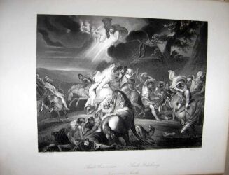 GALERYE MNICHOWSKIE zbiór rycin na stali t. I-II - 14