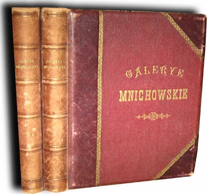 GALERYE MNICHOWSKIE zbiór rycin na stali t. I-II