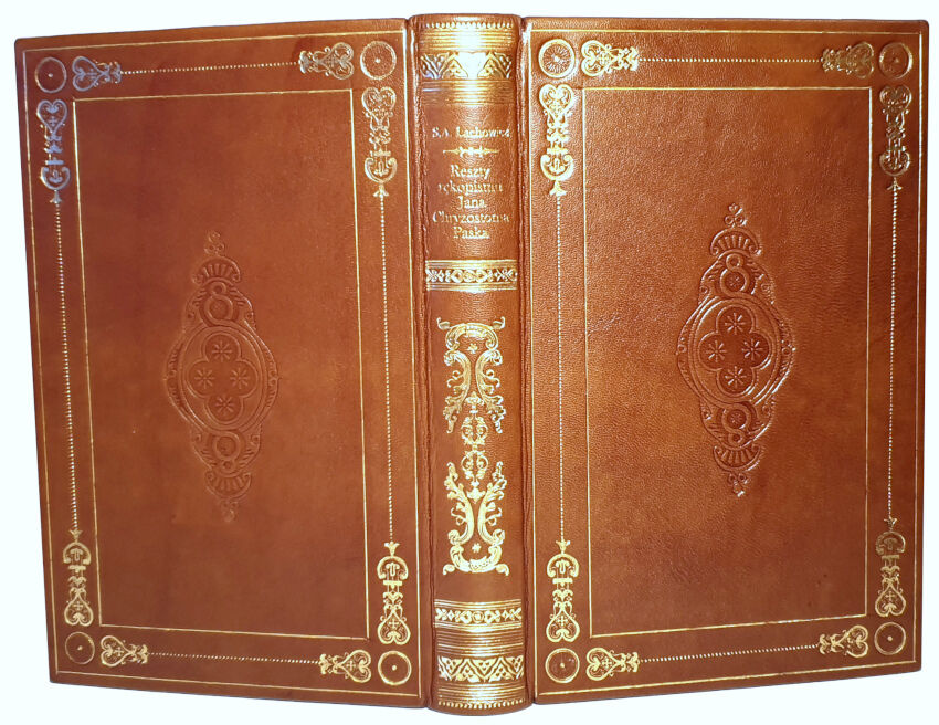 PASEK - RESZTY RĘKOPISMU JANA CHRYZOSTOMA NA GOSŁAWICACH PASKA Wilno 1843