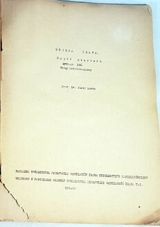 LANDE-TEORJA PRAWA cz.1 wyd. 1936 - 2