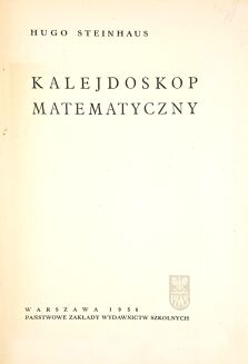 STEINHAUS - KALEJDOSKOP MATEMATYCZNY - 4