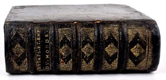 [OPIS KRÓLESTWA POLSKIEGO] DAVITY - LES ESTATS, EMPIRES ET PRINCIPAUTEZ DU MONDE wyd. 1619 - 2