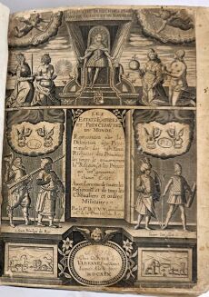 [OPIS KRÓLESTWA POLSKIEGO] DAVITY - LES ESTATS, EMPIRES ET PRINCIPAUTEZ DU MONDE wyd. 1619 - 3