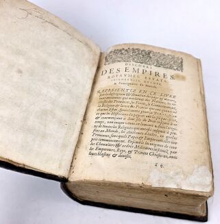 [OPIS KRÓLESTWA POLSKIEGO] DAVITY - LES ESTATS, EMPIRES ET PRINCIPAUTEZ DU MONDE wyd. 1619 - 5