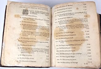 [OPIS KRÓLESTWA POLSKIEGO] DAVITY - LES ESTATS, EMPIRES ET PRINCIPAUTEZ DU MONDE wyd. 1619 - 6