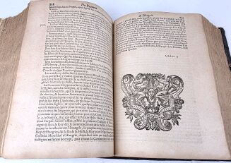 [OPIS KRÓLESTWA POLSKIEGO] DAVITY - LES ESTATS, EMPIRES ET PRINCIPAUTEZ DU MONDE wyd. 1619 - 7