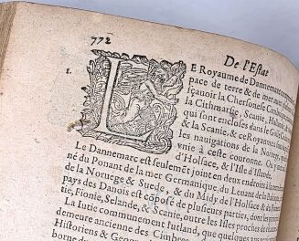 [OPIS KRÓLESTWA POLSKIEGO] DAVITY - LES ESTATS, EMPIRES ET PRINCIPAUTEZ DU MONDE wyd. 1619 - 9