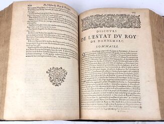 [OPIS KRÓLESTWA POLSKIEGO] DAVITY - LES ESTATS, EMPIRES ET PRINCIPAUTEZ DU MONDE wyd. 1619 - 10