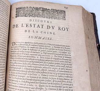 [OPIS KRÓLESTWA POLSKIEGO] DAVITY - LES ESTATS, EMPIRES ET PRINCIPAUTEZ DU MONDE wyd. 1619 - 11