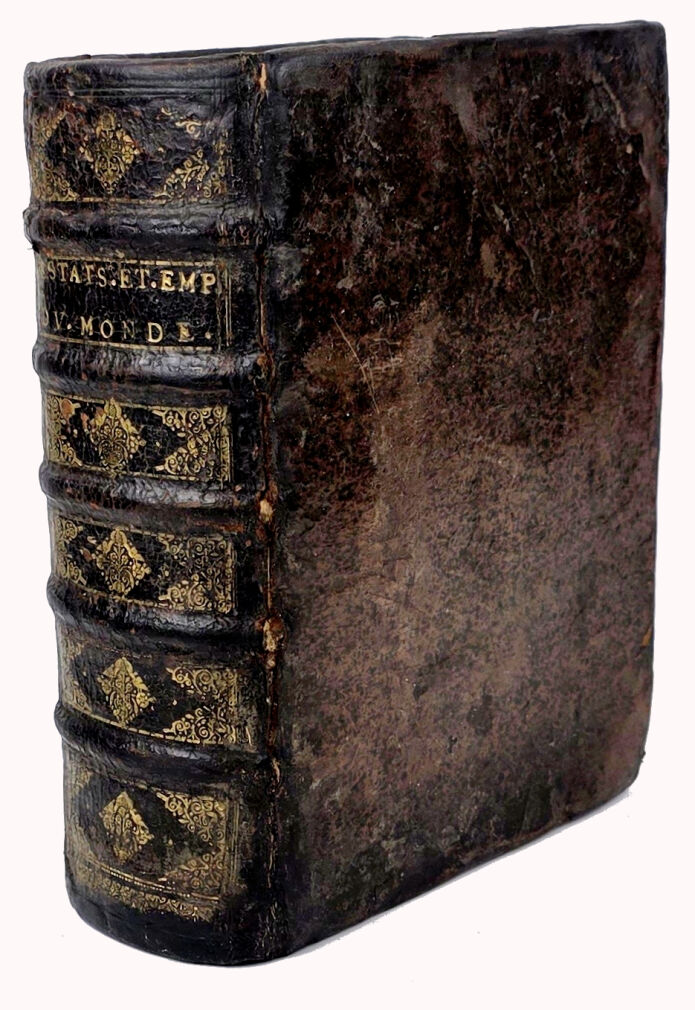 [OPIS KRÓLESTWA POLSKIEGO] DAVITY - LES ESTATS, EMPIRES ET PRINCIPAUTEZ DU MONDE wyd. 1619