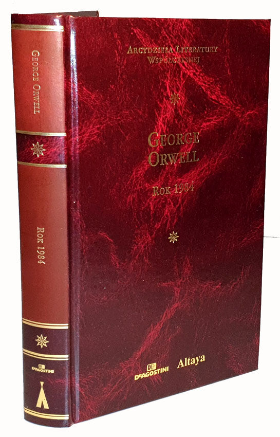 ORWELL - ROK 1984 Arcydzieła Literatury Współczesnej