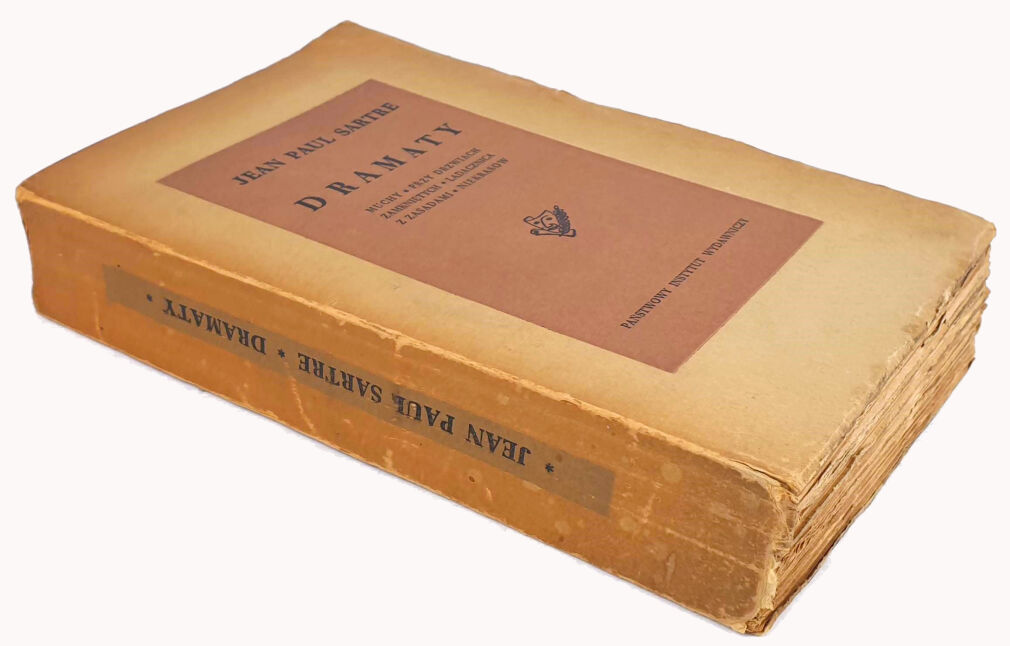 SARTRE - DRAMATY wyd.I