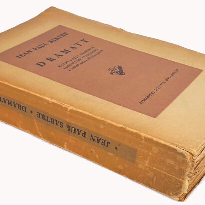 SARTRE - DRAMATY wyd.I