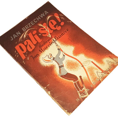 BRZECHWA- PALI SIĘ il.Szancer