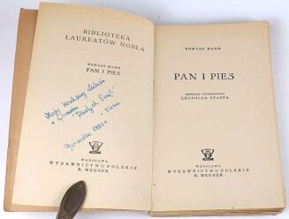 MANN - PAN I PIES wyd.1 - 3