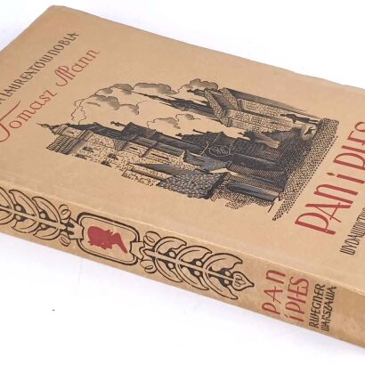 MANN - PAN I PIES wyd.1