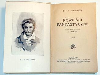 HOFFMANN- POWIEŚCI FANTASTYCZNE t.1-2 [komplet w 2 wol.] - 4