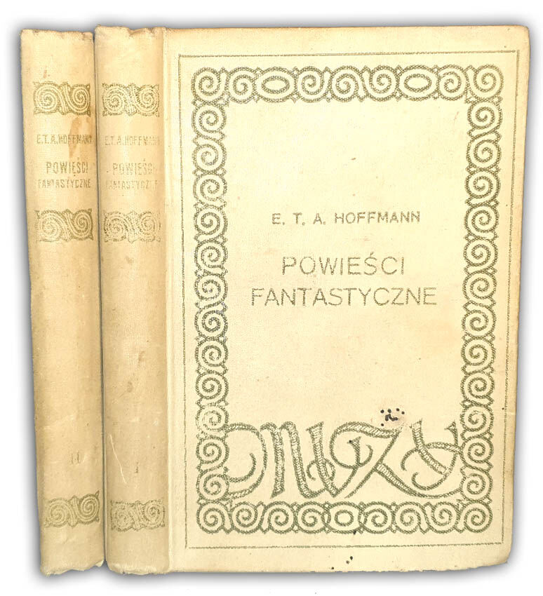 HOFFMANN- POWIEŚCI FANTASTYCZNE t.1-2 [komplet w 2 wol.]