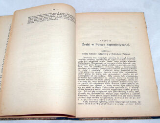 MARCHLEWSKI- ANTYSEMITYZM A ROBOTNICY wyd. 1920 - 4