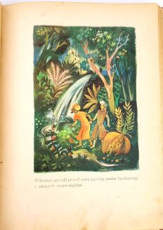 BAŚNIE Z TYSIĄCA I JEDNEJ NOCY 1951r. ilustr. Szancer - 6